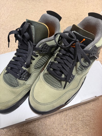 UNDEFEATED × Nike Air Jordan 4 Retro "Deep Green" (2025)