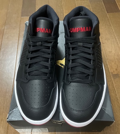 Nike Air Jordan Access "Black/Gym Red"