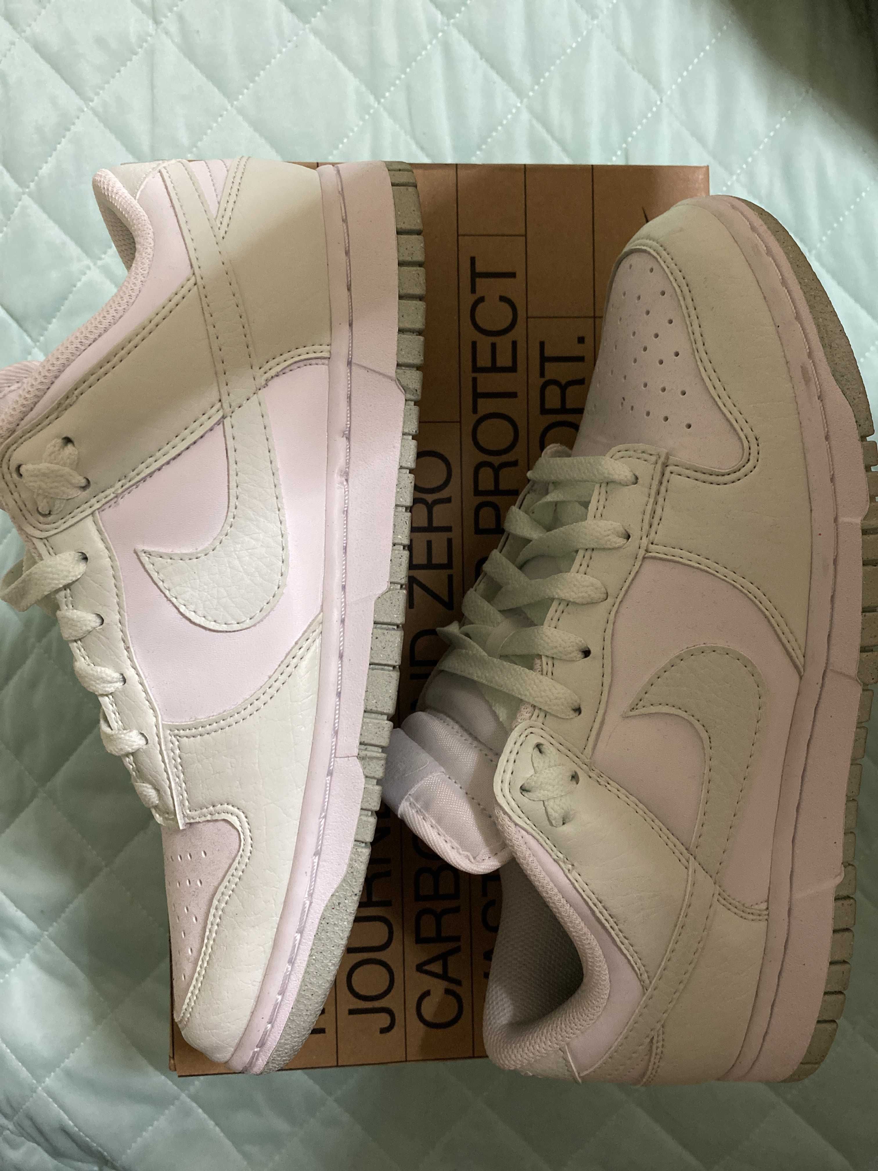 Nike Women's Dunk Low Next Nature "White/Mint"