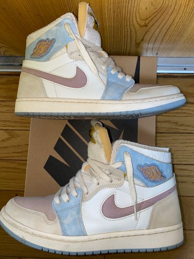 Nike Air Jordan 1 Zoom CMFT "Pink Oxford"