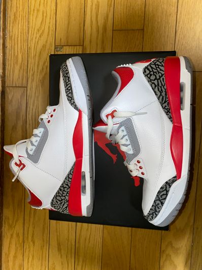 Nike Air Jordan 3 Retro OG "Fire Red" (2022)