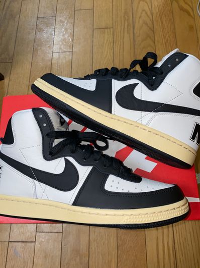 Nike Terminator High "Black and Phantom"