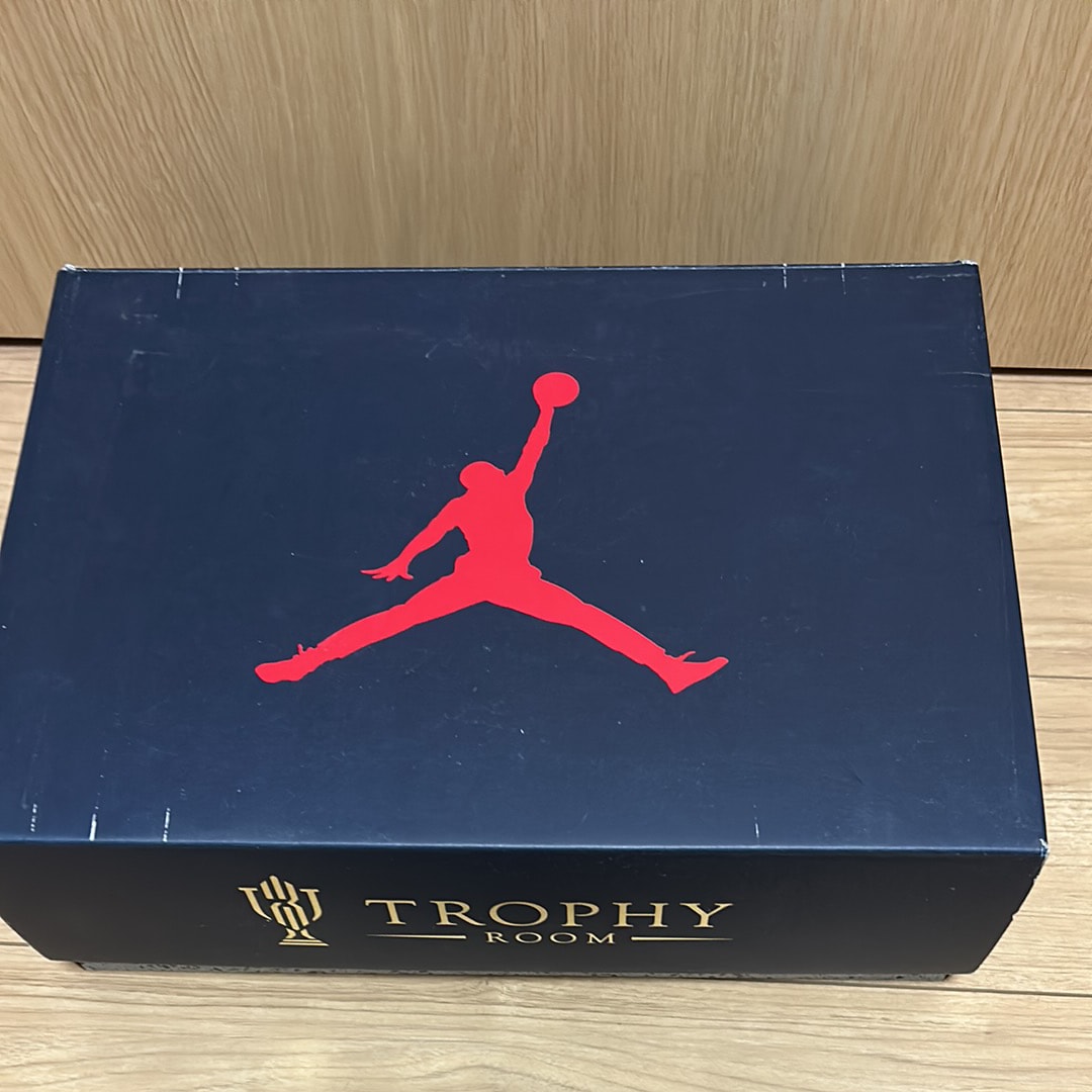 Trophy Room × Nike Air Jordan 7 "True Red and Obsidian"