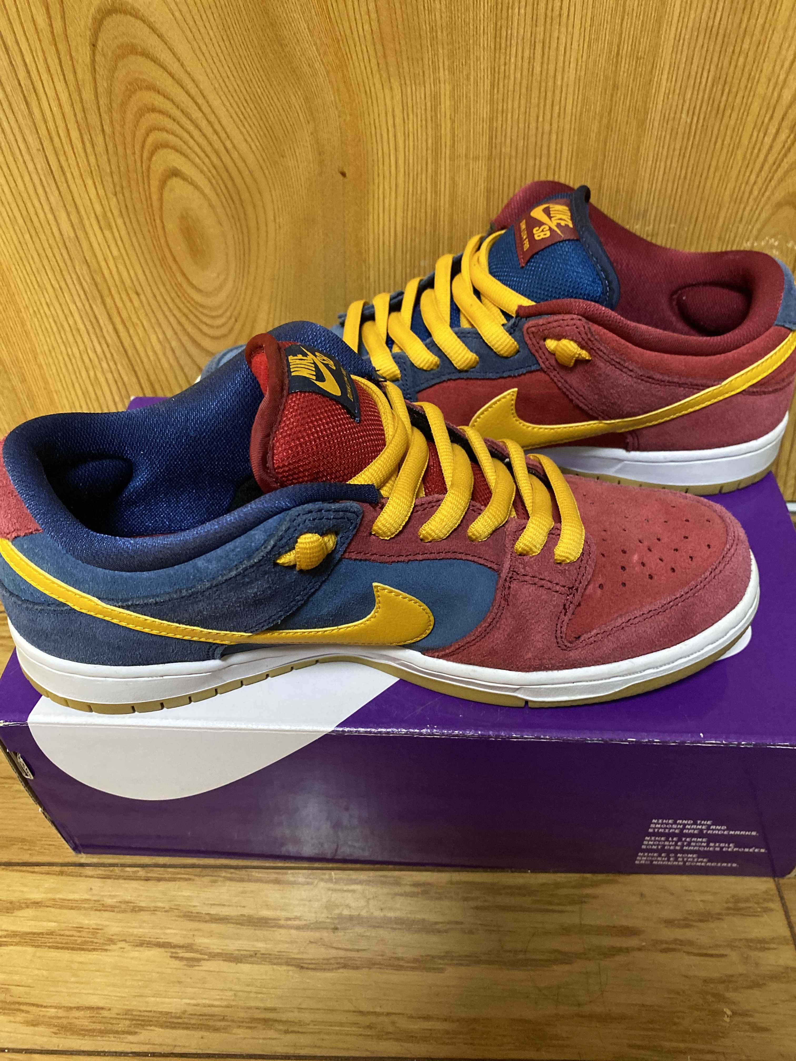 Nike SB Dunk Low "Barcelona"