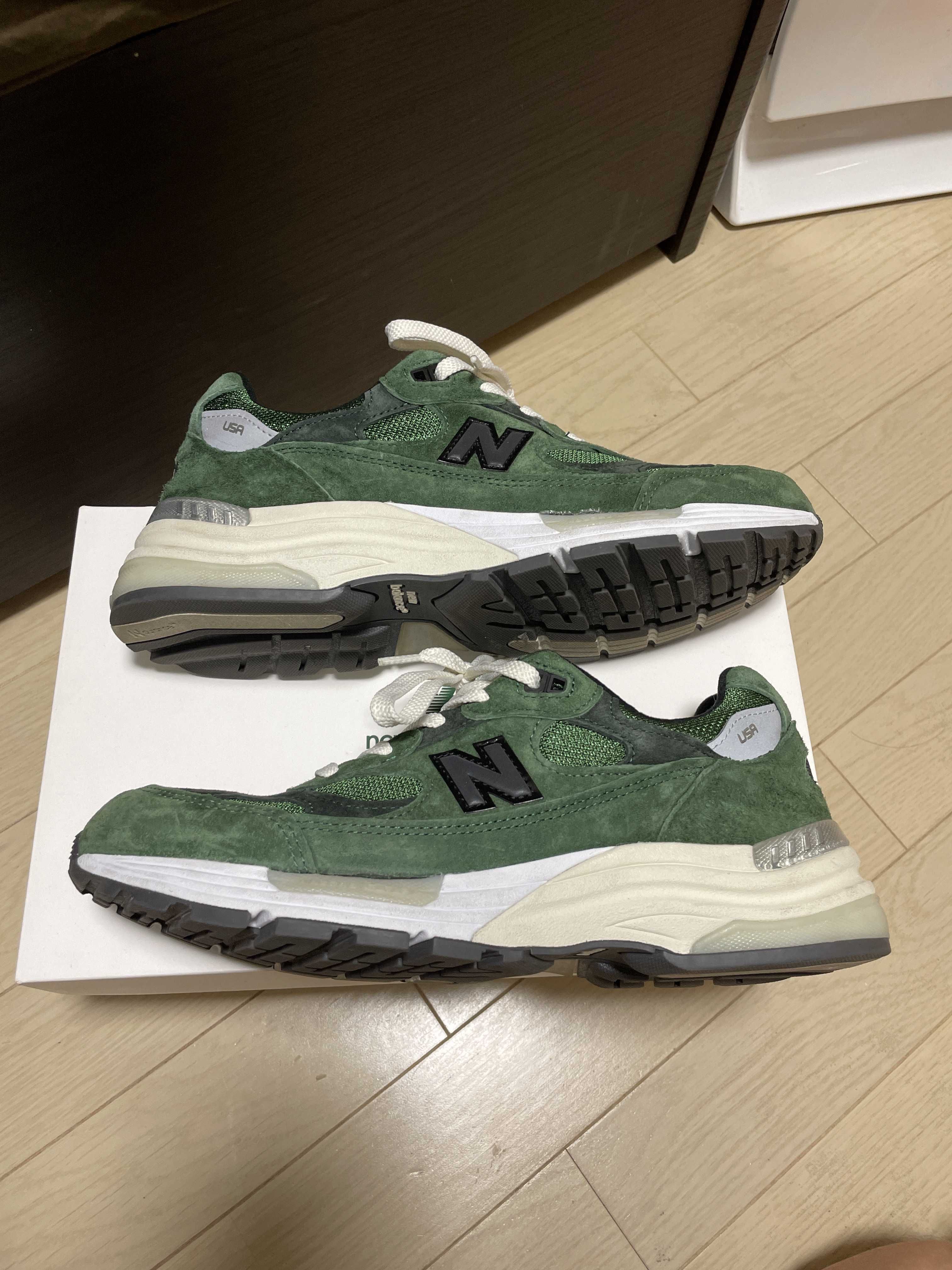 JJJJound × New Balance 992 "Green"