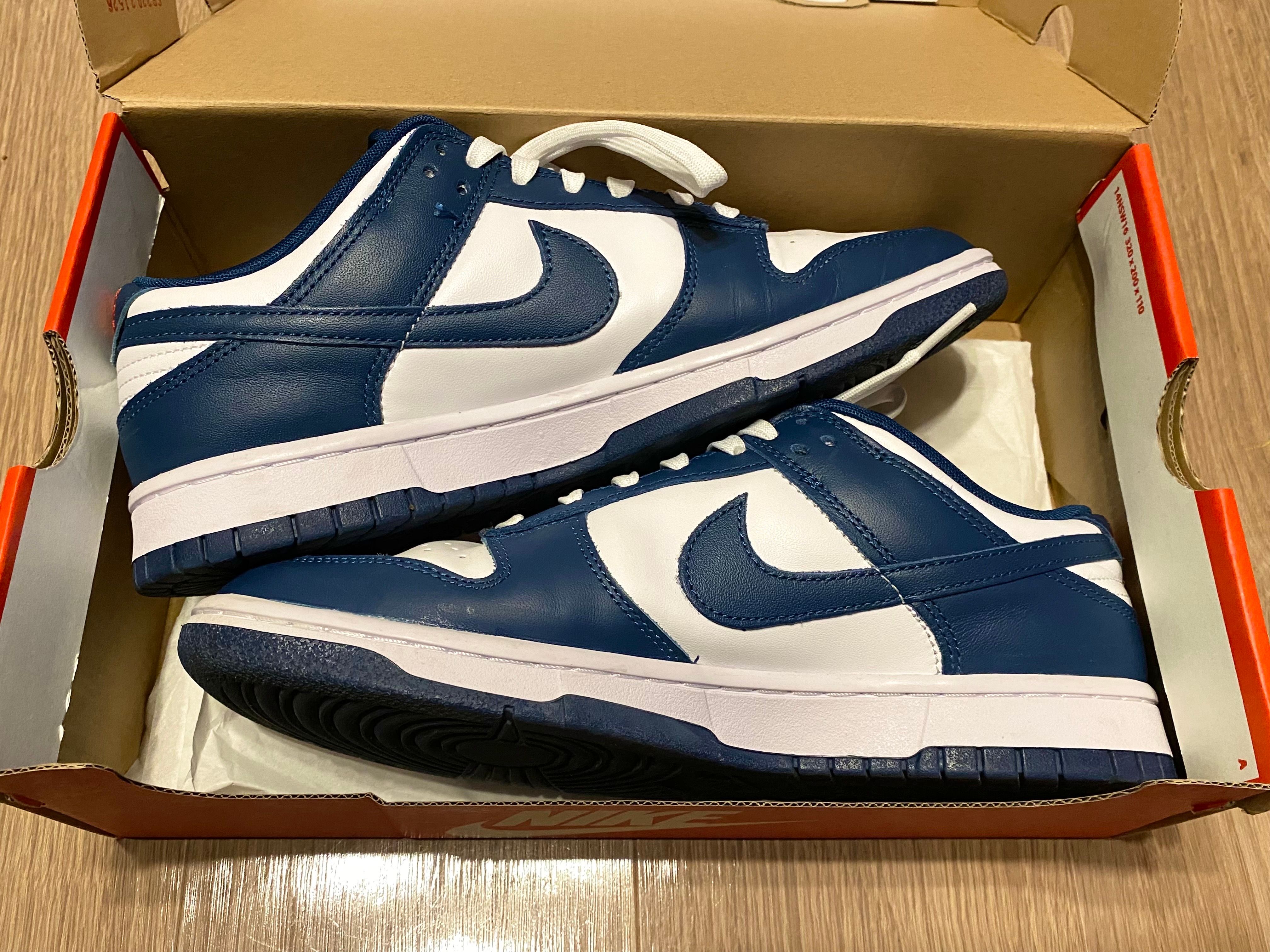 Nike Dunk Low "Valerian Blue"