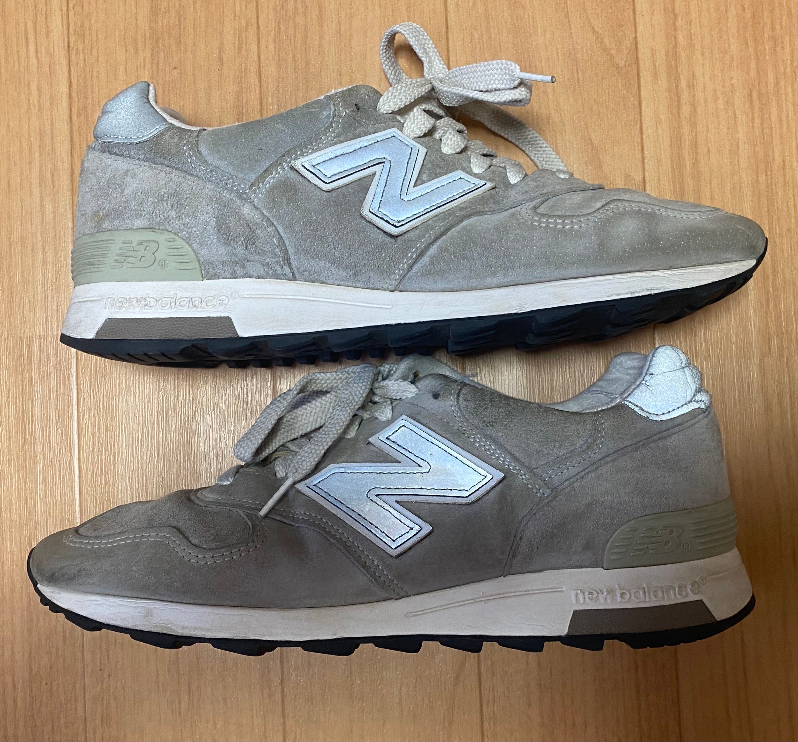 ニューバランス 1400 "グレー"(2021)