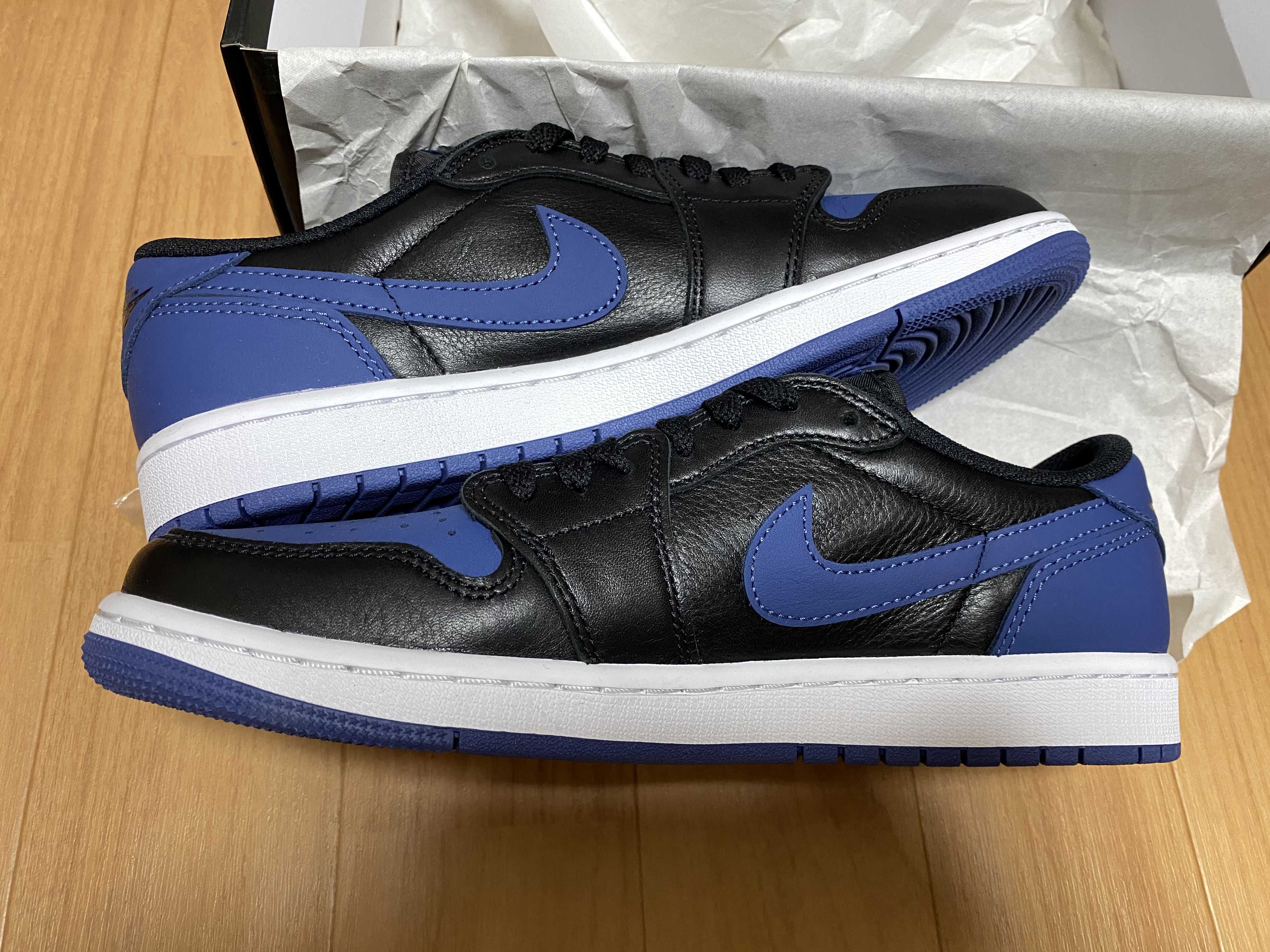 Nike Air Jordan 1 Low OG "Mystic Navy"