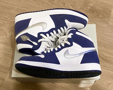 Nike Air Jordan 1 High OG CO.JP "White/Midnight Navy" (2020)(ブリーフケースなし)