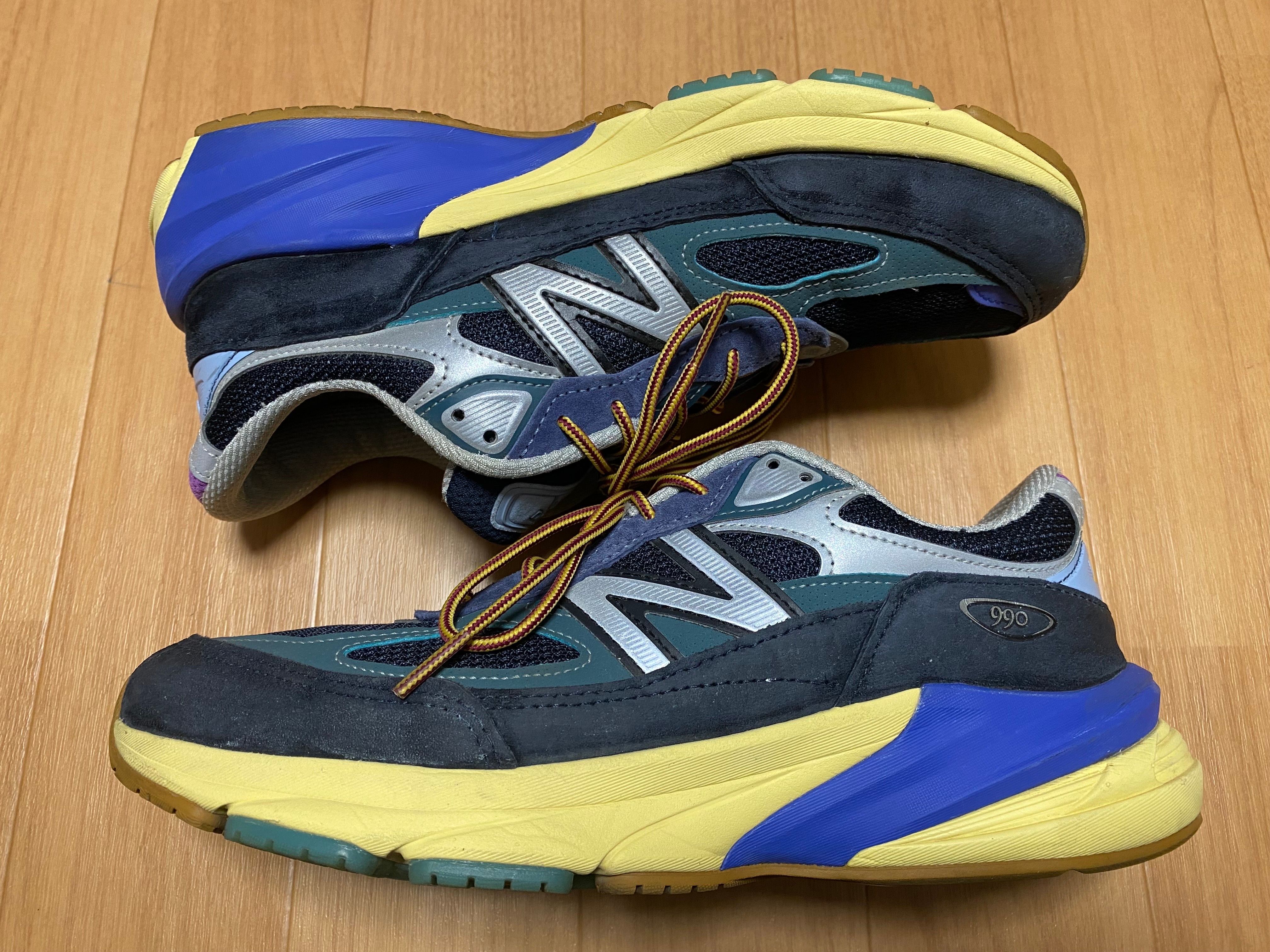Action Bronson × New Balance 990V6 "Lapis Lazuli"