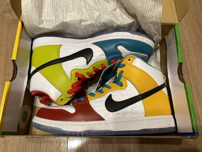 froSkate × Nike SB Dunk High Pro QS "All Love"