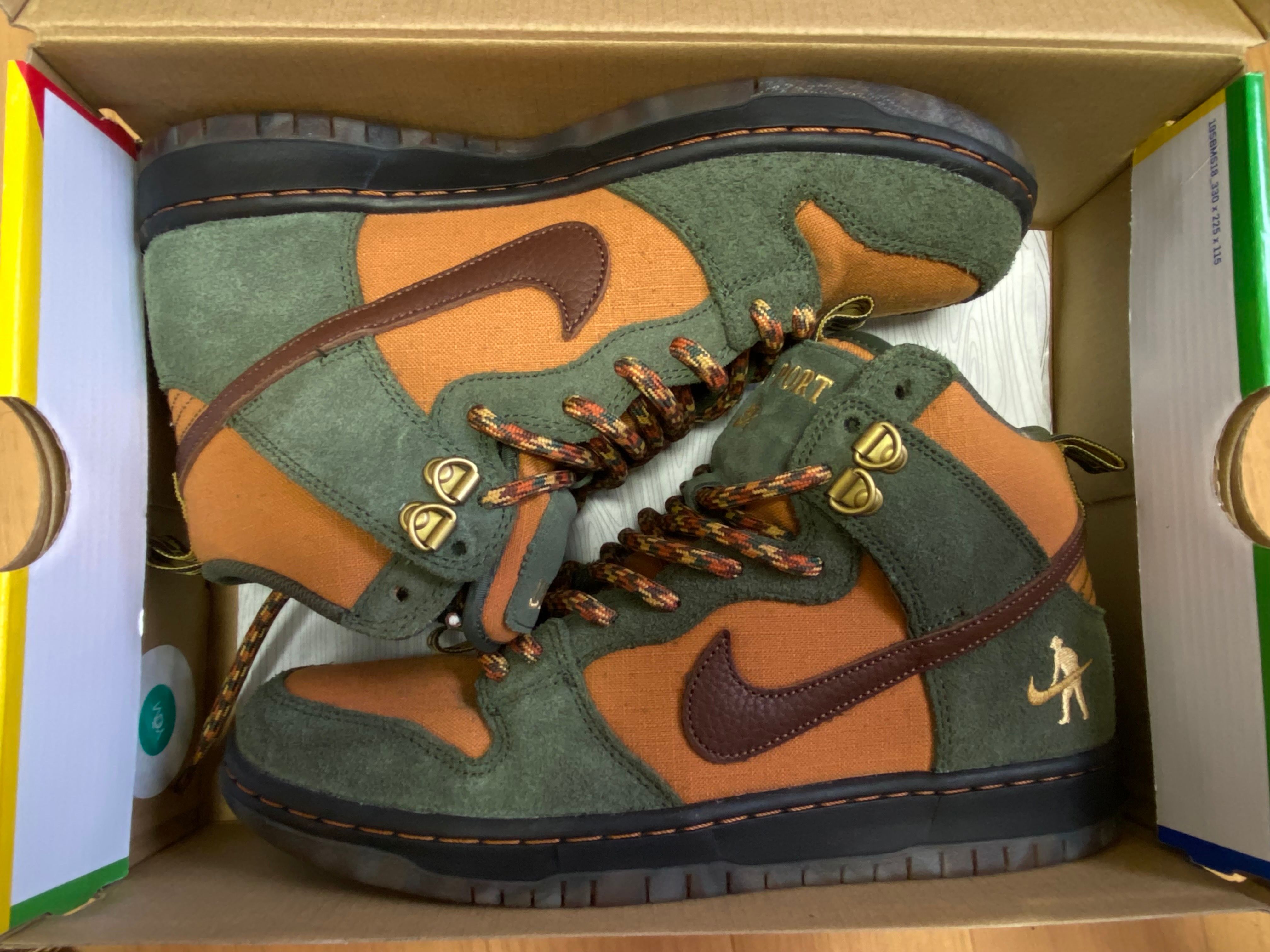PASS~PORT × Nike SB Dunk High "Work Boot"