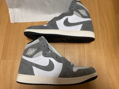Nike Air Jordan 1 Retro High OG "Black and Smoke Grey"