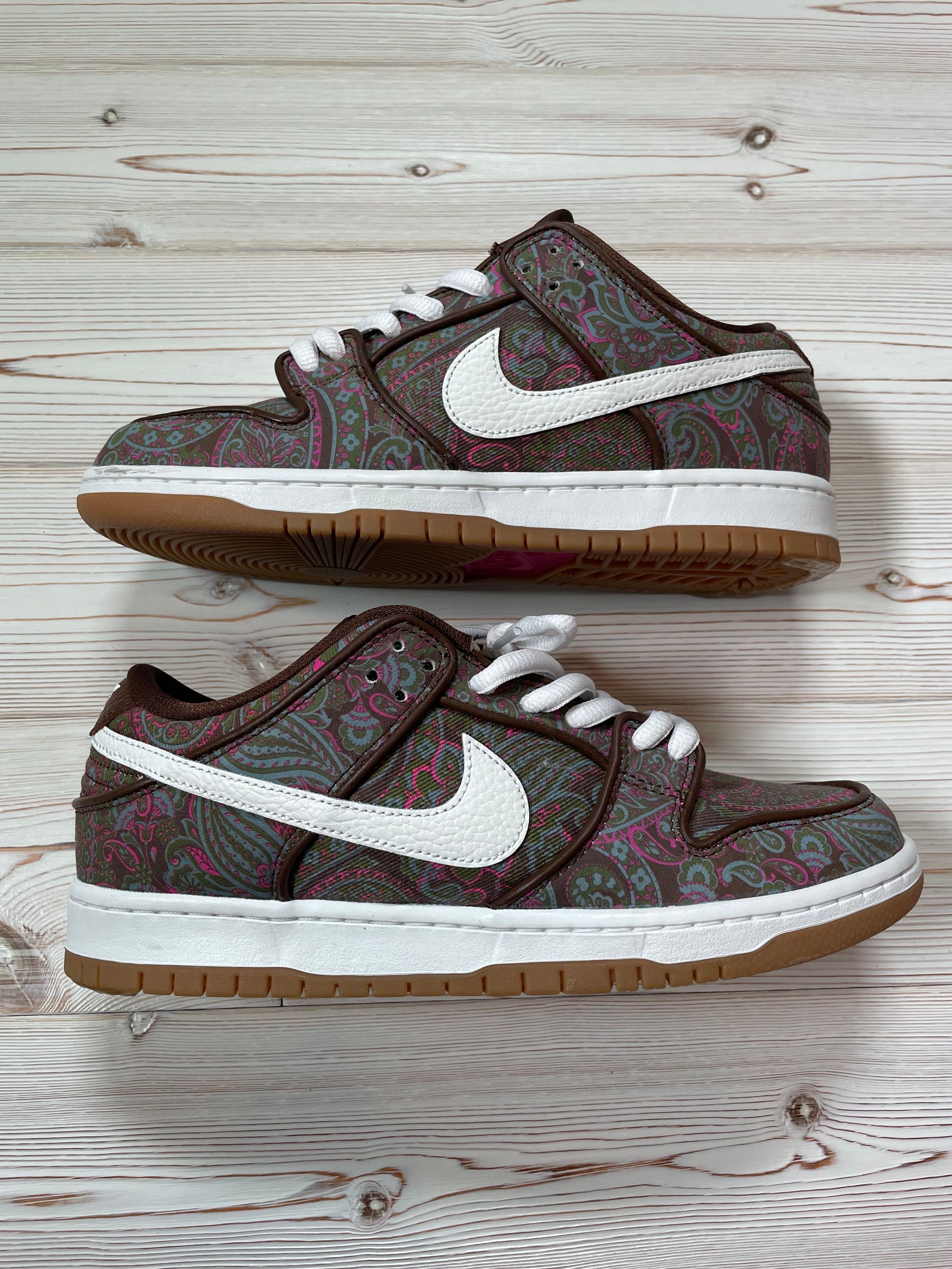 Nike SB Dunk Low PRM "Brown Paisley"