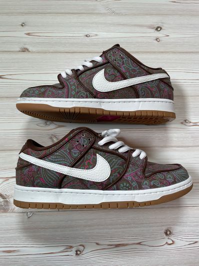 Nike SB Dunk Low PRM "Brown Paisley"