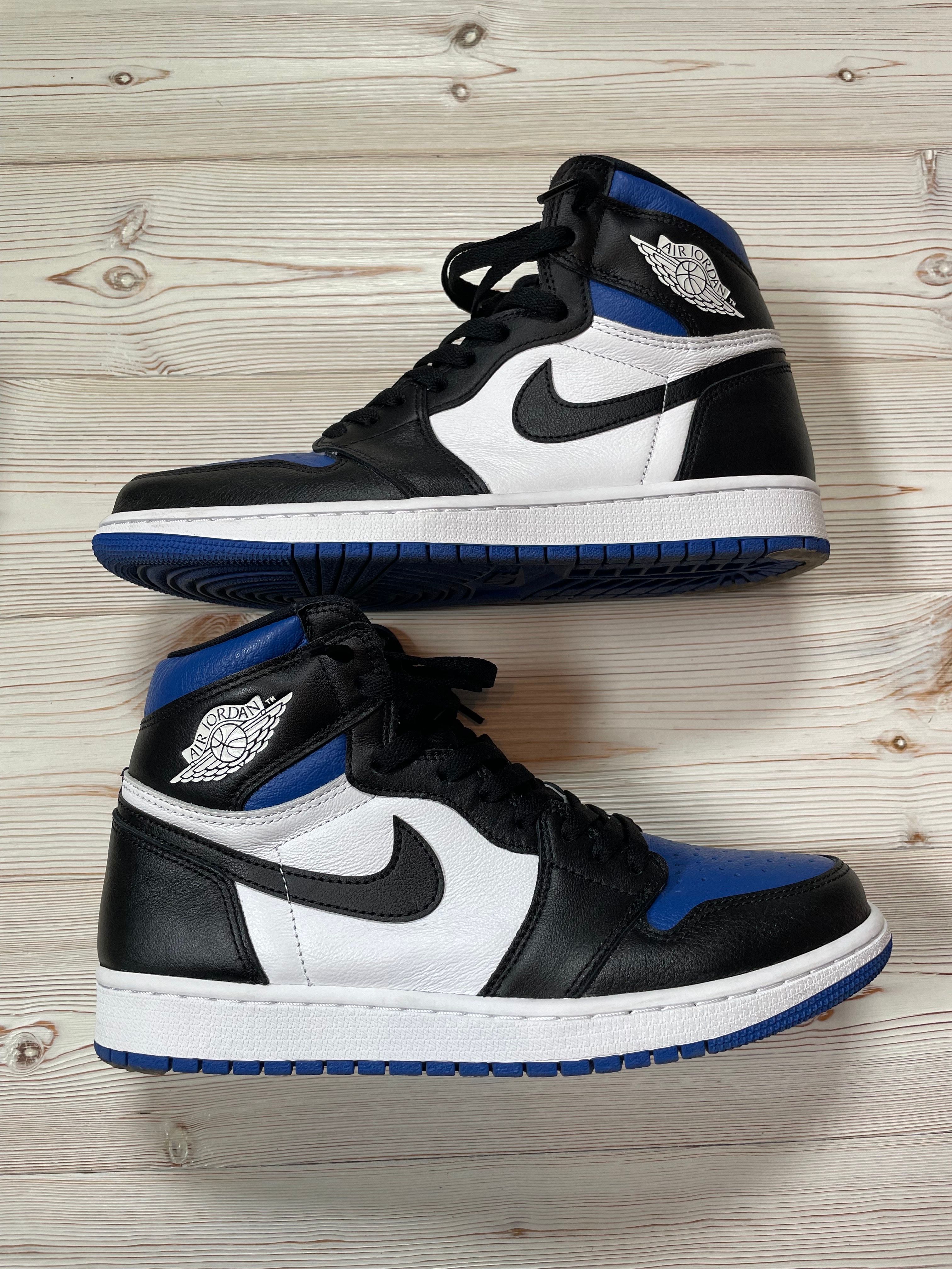 Nike Air Jordan 1 Retro High OG "Royal Toe" (2020)