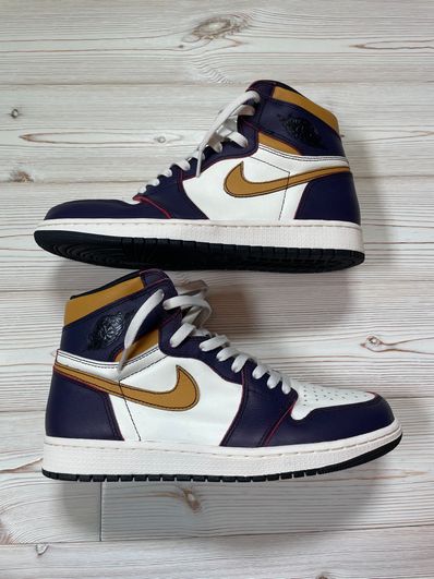 Nike SB × Air Jordan 1 Retro High "La To Chicago"