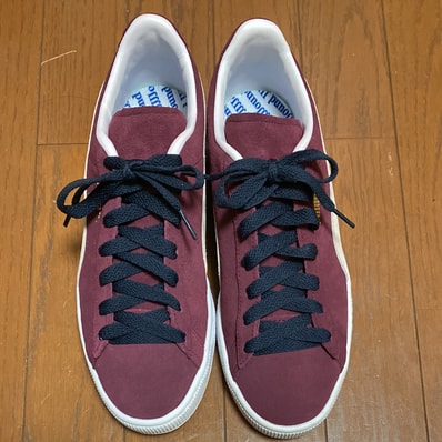 JJJJound × Puma Suede "Burgundy"
