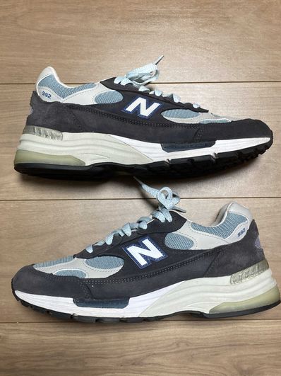 KITH × New Balance 992 "Steel Blue"