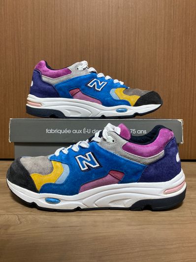 KITH × New Balance 1700 "The Colorist Blue Toe"