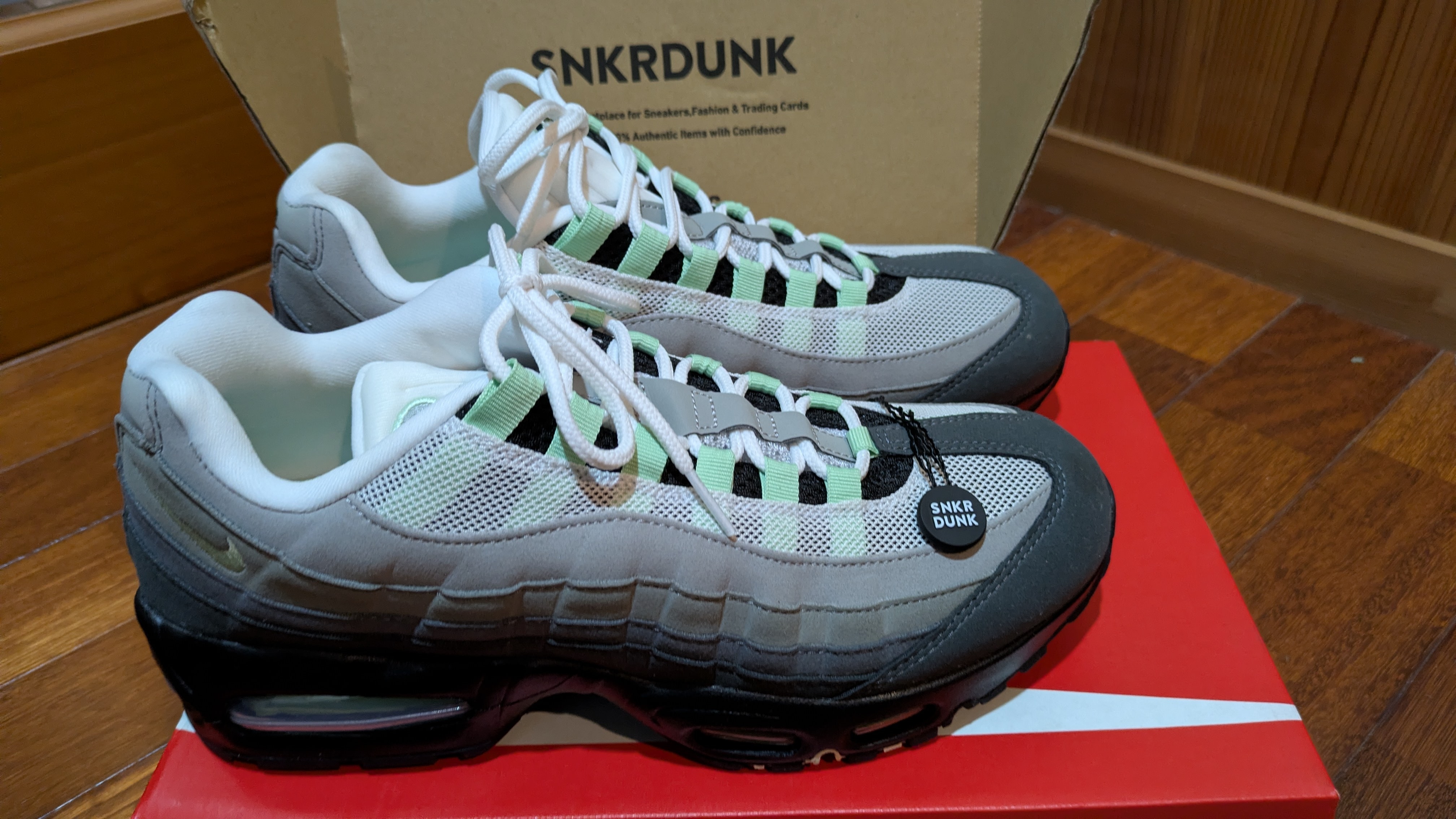 Nike Women's Air Max 95 Big Bubble "Fresh Mint"