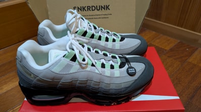 Nike Women's Air Max 95 Big Bubble "Fresh Mint"