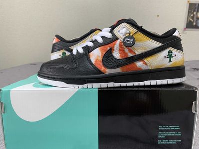 Nike SB Dunk Low "Raygun Tie-Dye/Black"