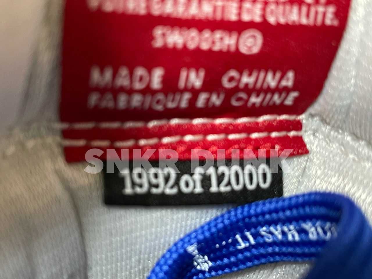 Trophy Room × Nike Air Jordan 1 Retro High "Chicago" (Friends and Family) (Blue Laces)