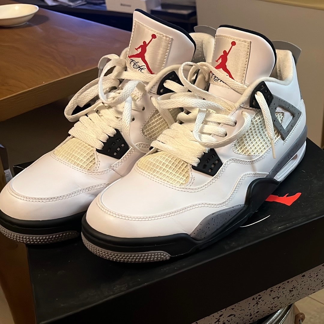 Nike Air Jordan 4 Retro "White Cement" (2016)