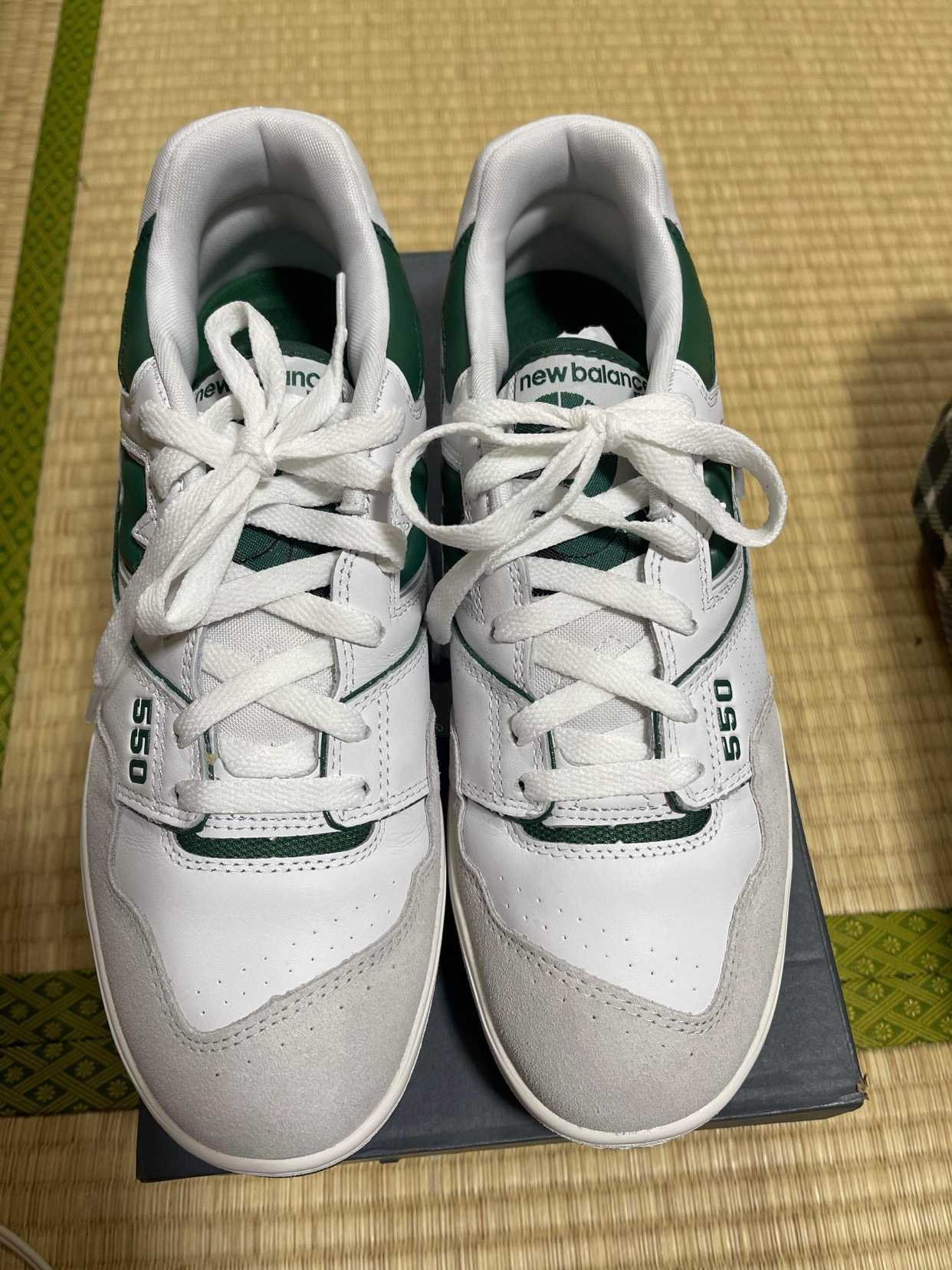 New Balance 550 "Green"