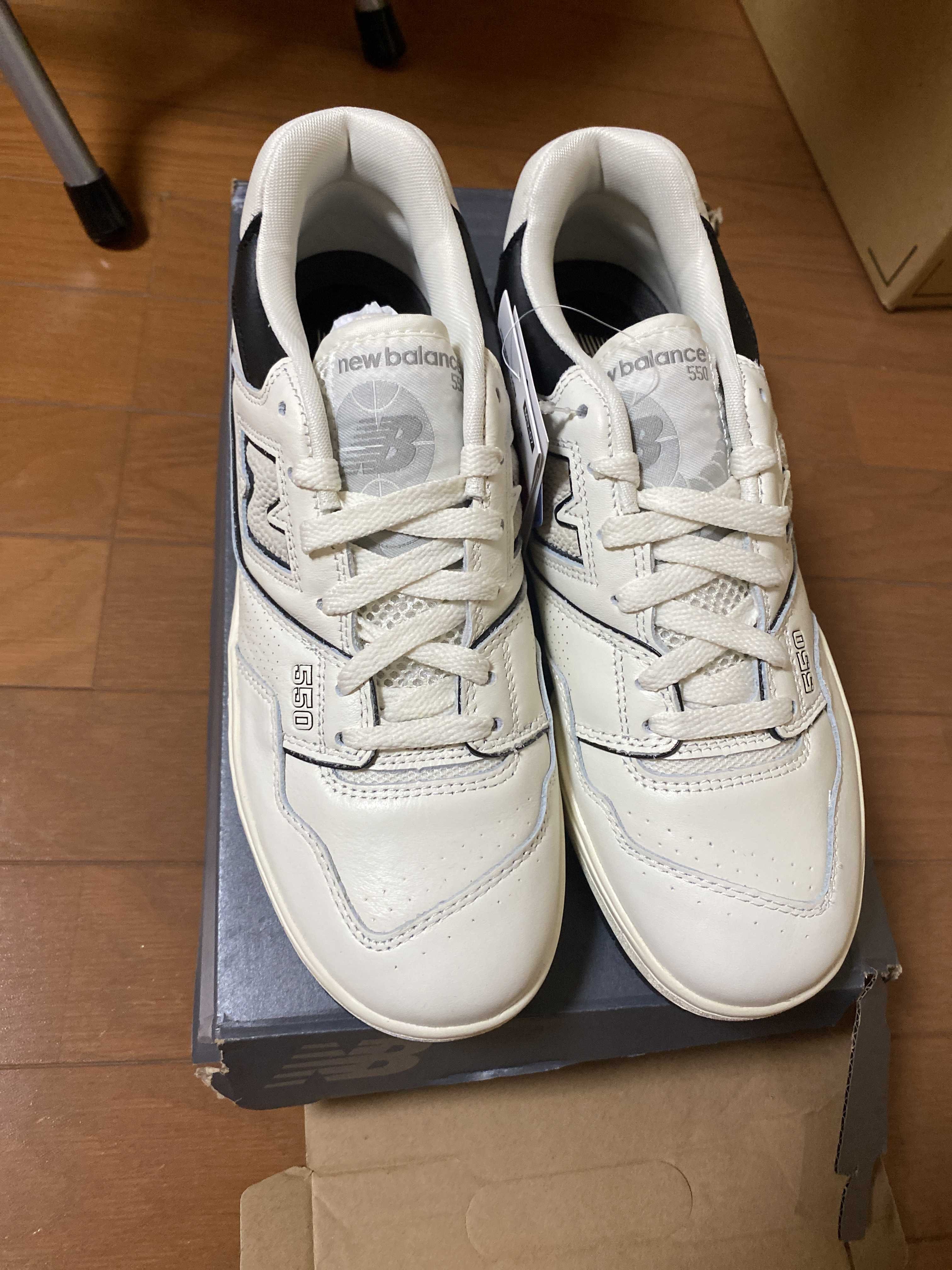 New Balance 550 "White"