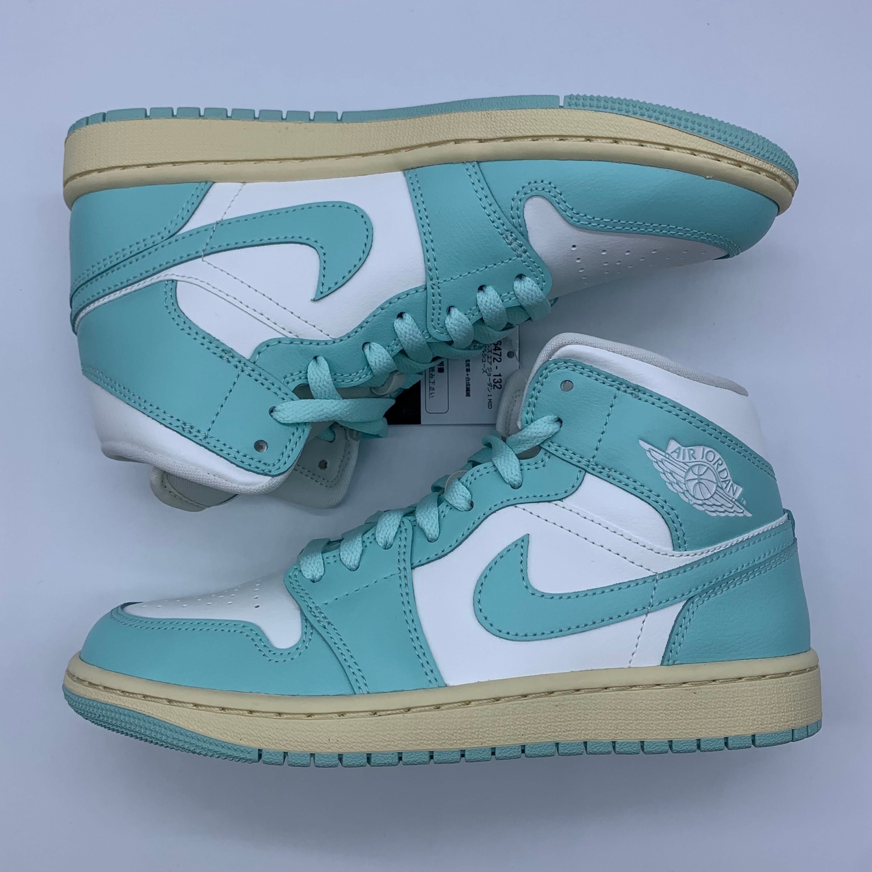 Nike Women's Air Jordan 1 Mid "Light Dew"