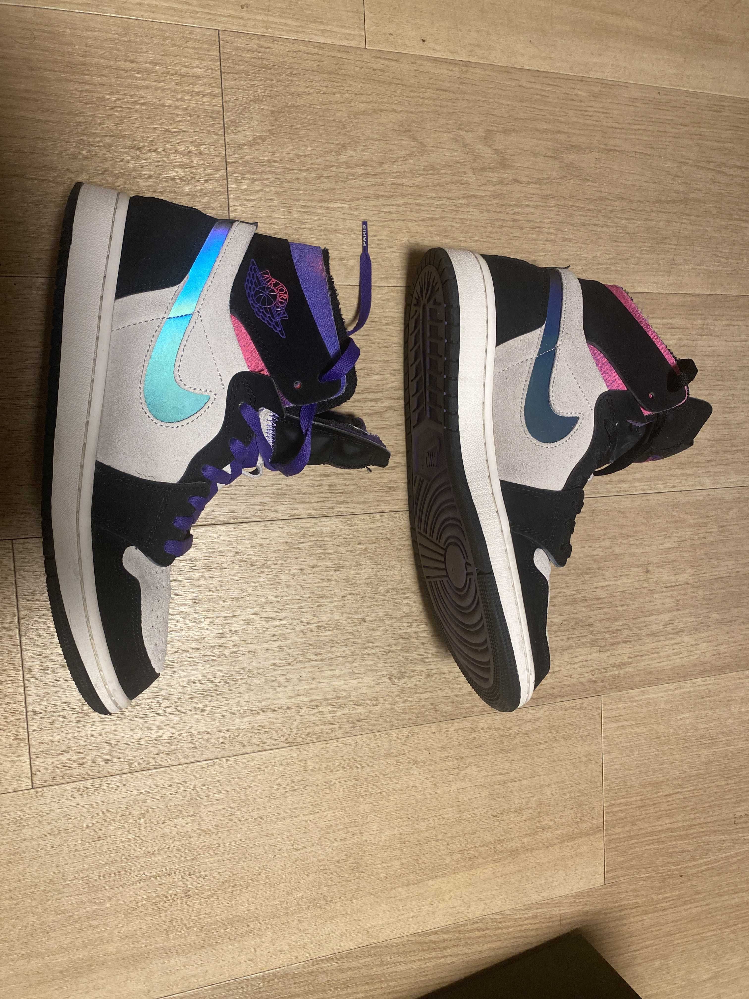 PSG × Nike Air Jordan 1 High Zoom Air Comfort "Paris Saint Germain"