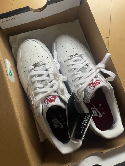 Nike Women's Air Force 1 '07 LX "White/Cool Grey/Multi Color"