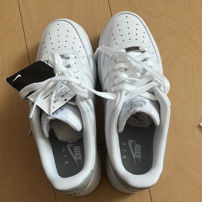 Nike Air Force 1 '07 "White/Light Smoke Grey"