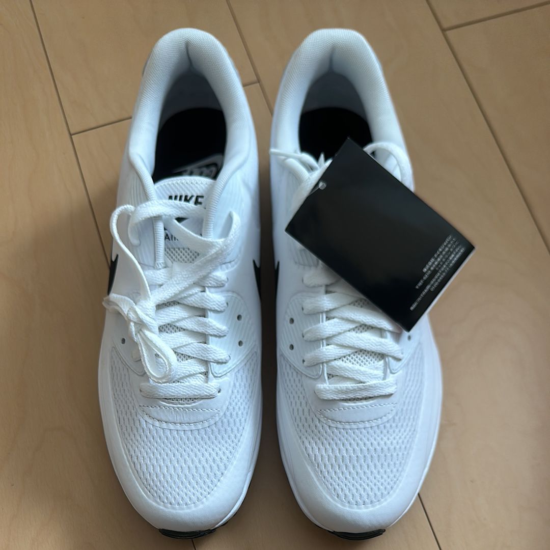 Nike Air Max 90 Golf "White Black"