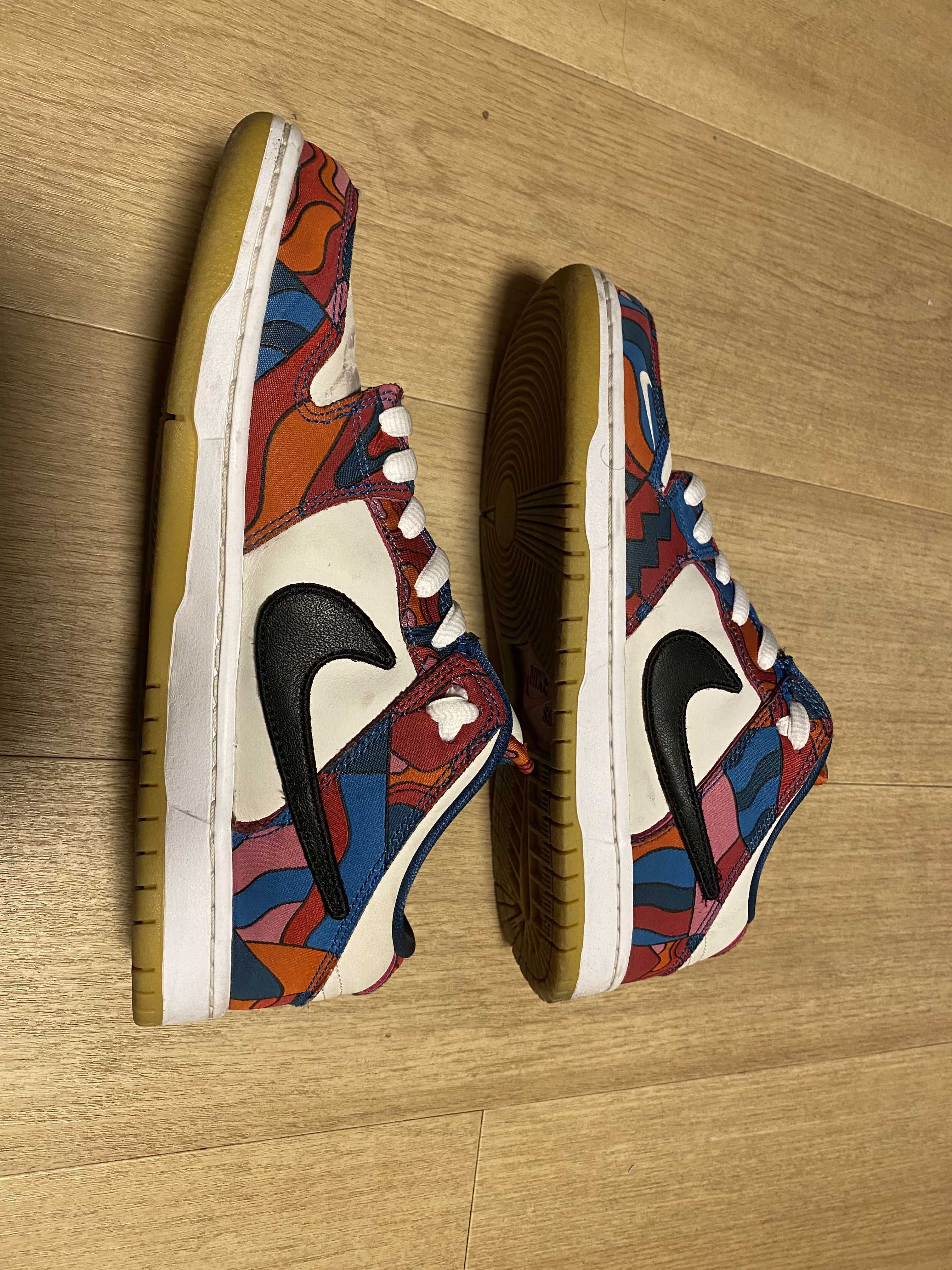 Piet Parra × Nike SB Dunk Low Pro "Abstract Art"