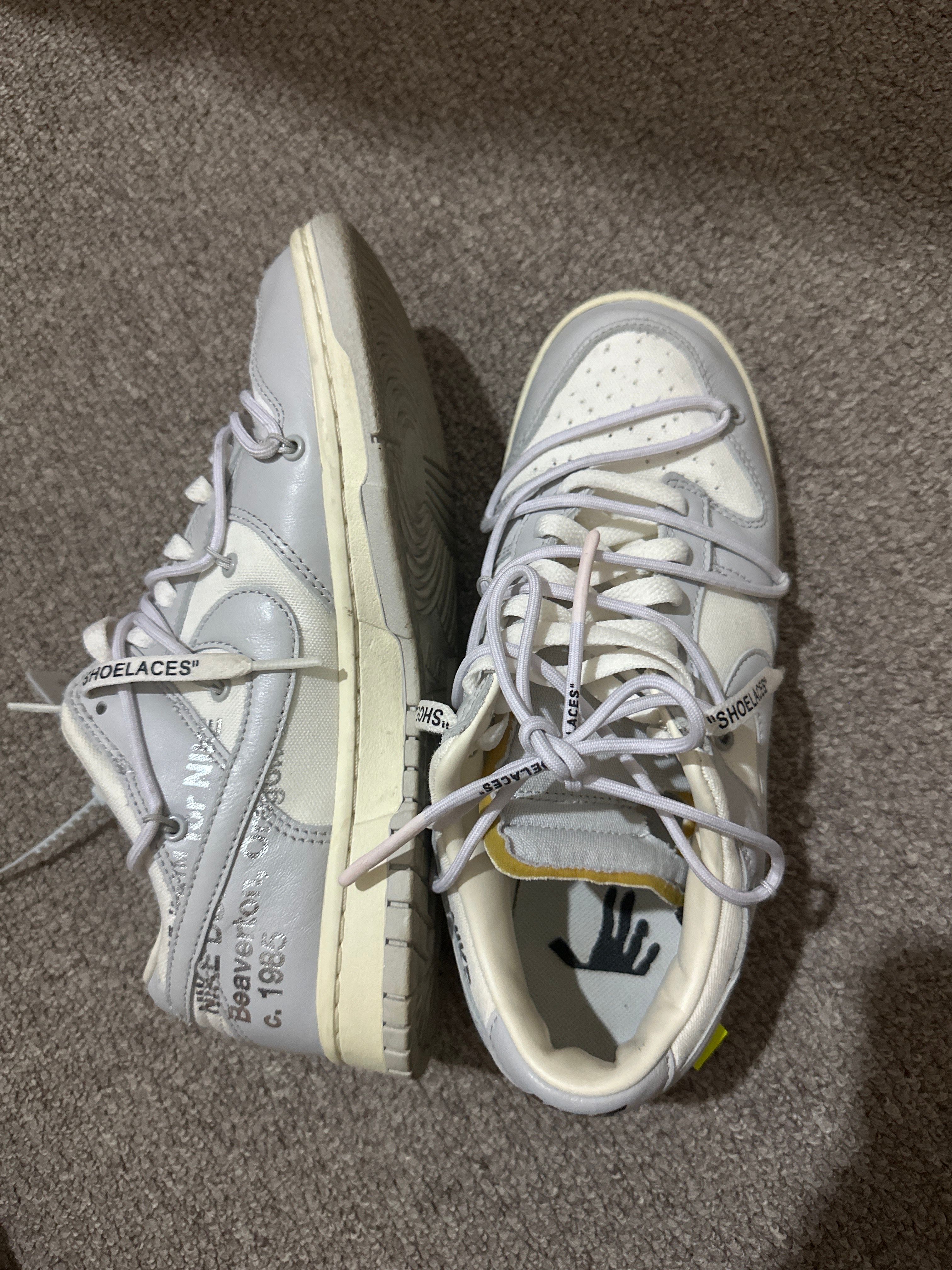 Off-White × Nike Dunk Low 1 of 50 "Lot.49"