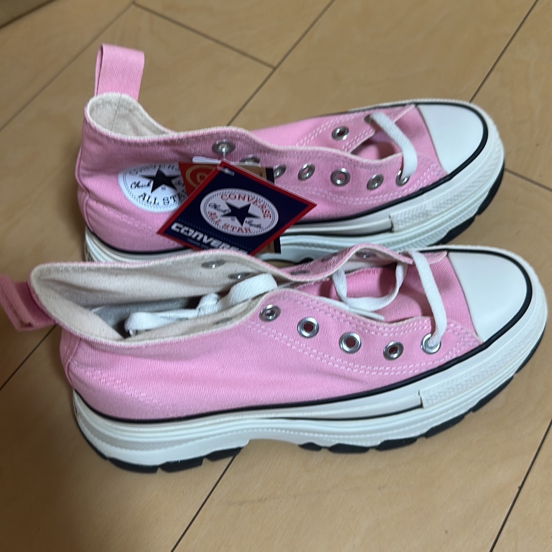 Converse All Star (R) Trekwave Hi "Pink"