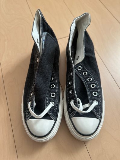Converse All Star US Ageddenim Hi "Aged Black"