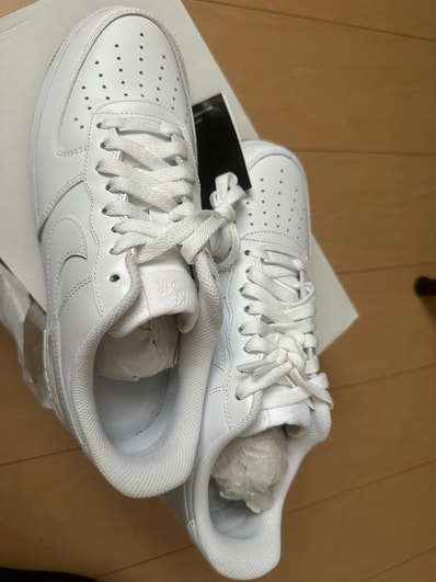 Nike Air Force 1 Low "White/Gum"