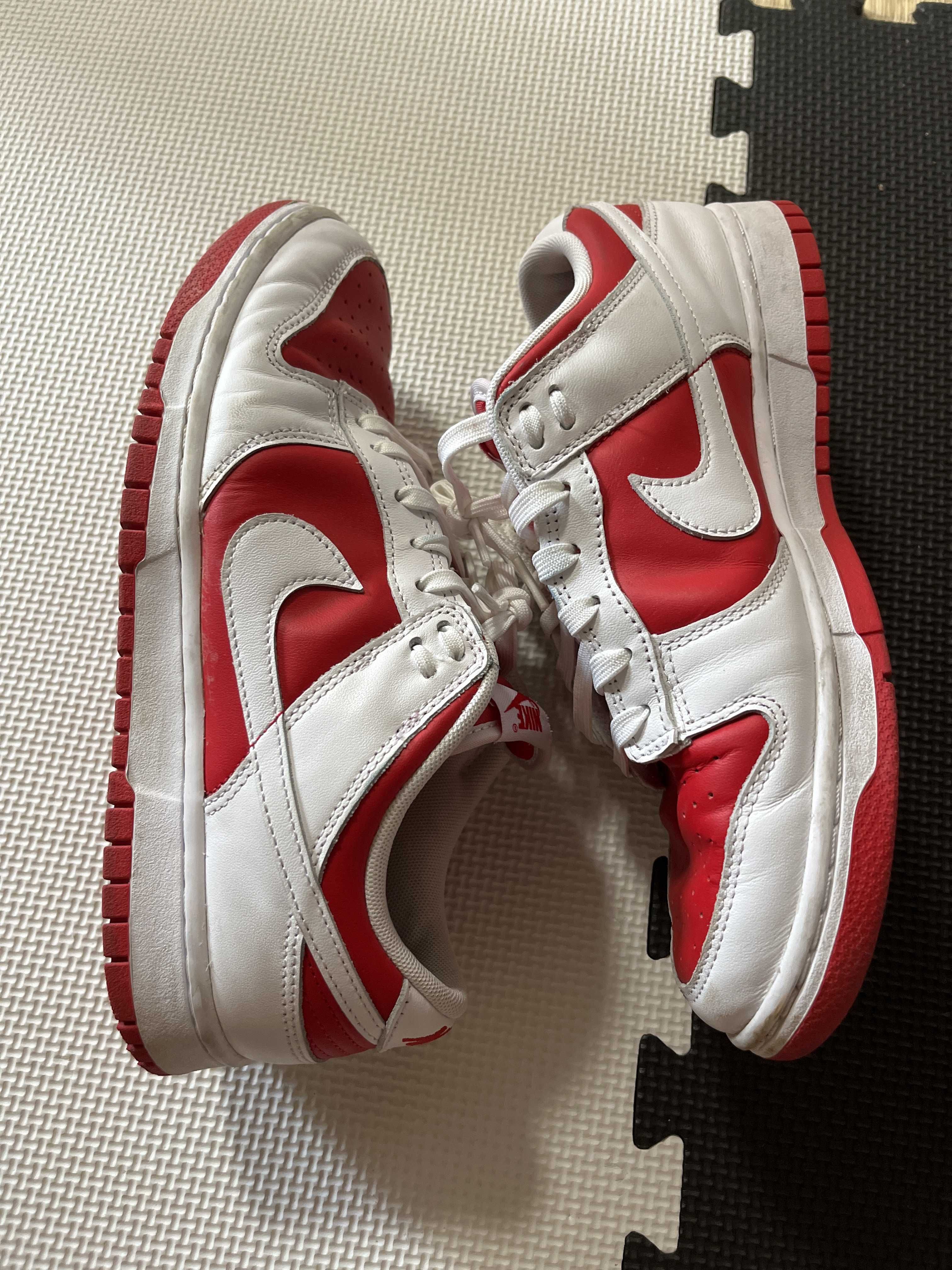 Nike Dunk Low Retro "Championship Red"
