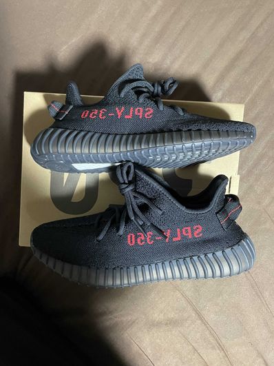 adidas YEEZY Boost 350 V2 "Core Black/Red" (2020)