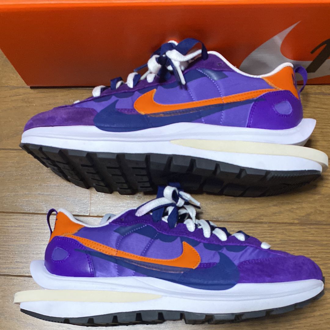 SACAI × NIKE VAPOR WAFFLE "DARK IRIS"
