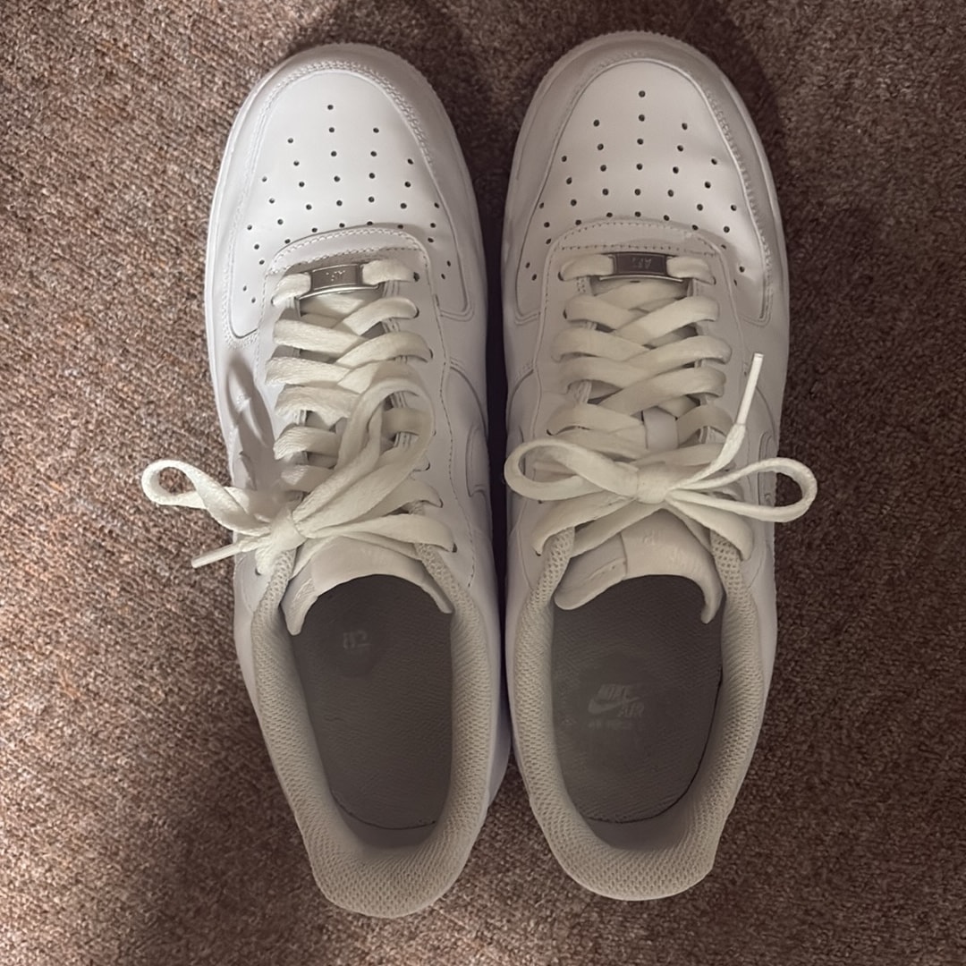 Nike Air Force 1 Low '07 "White/White"