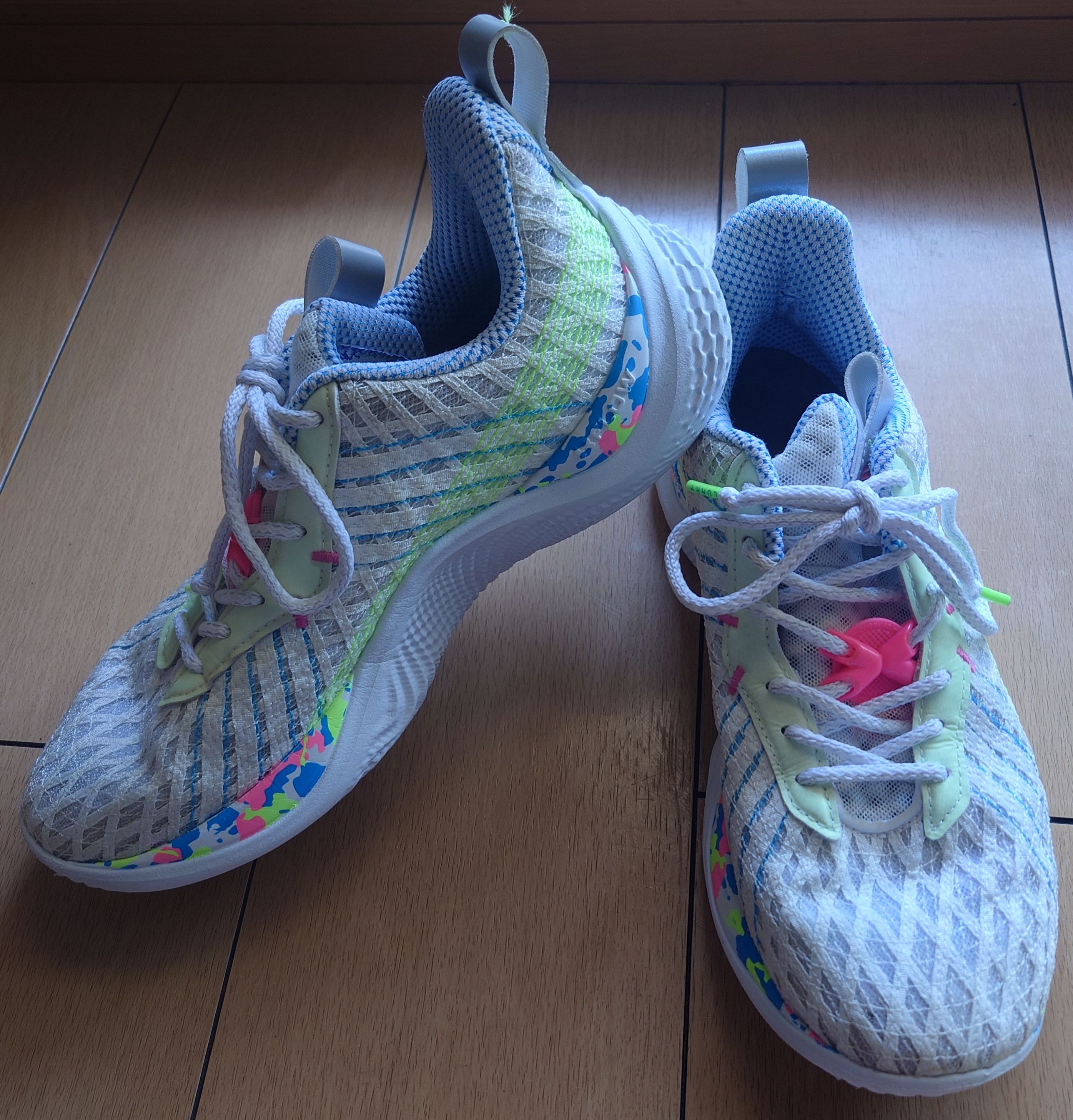 Under Armour Curry 10 "Splash Party"
