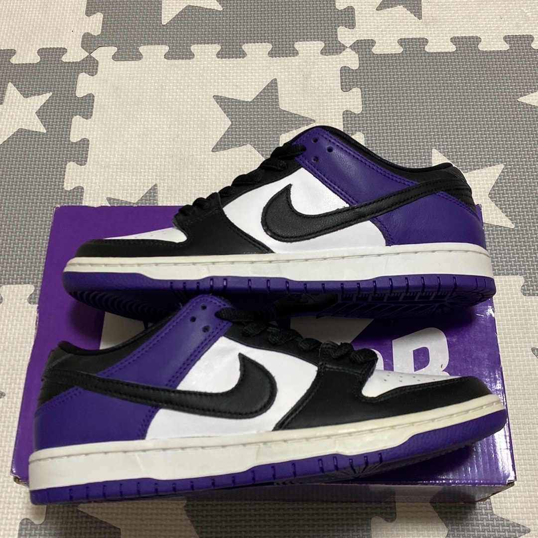 Nike SB Dunk Low Pro "Court Purple"