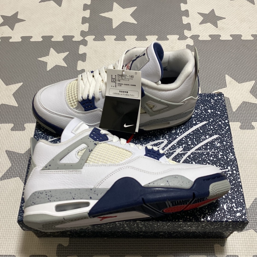 Nike Air Jordan 4 "Midnight Navy"