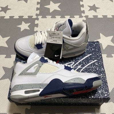 Nike Air Jordan 4 "Midnight Navy"