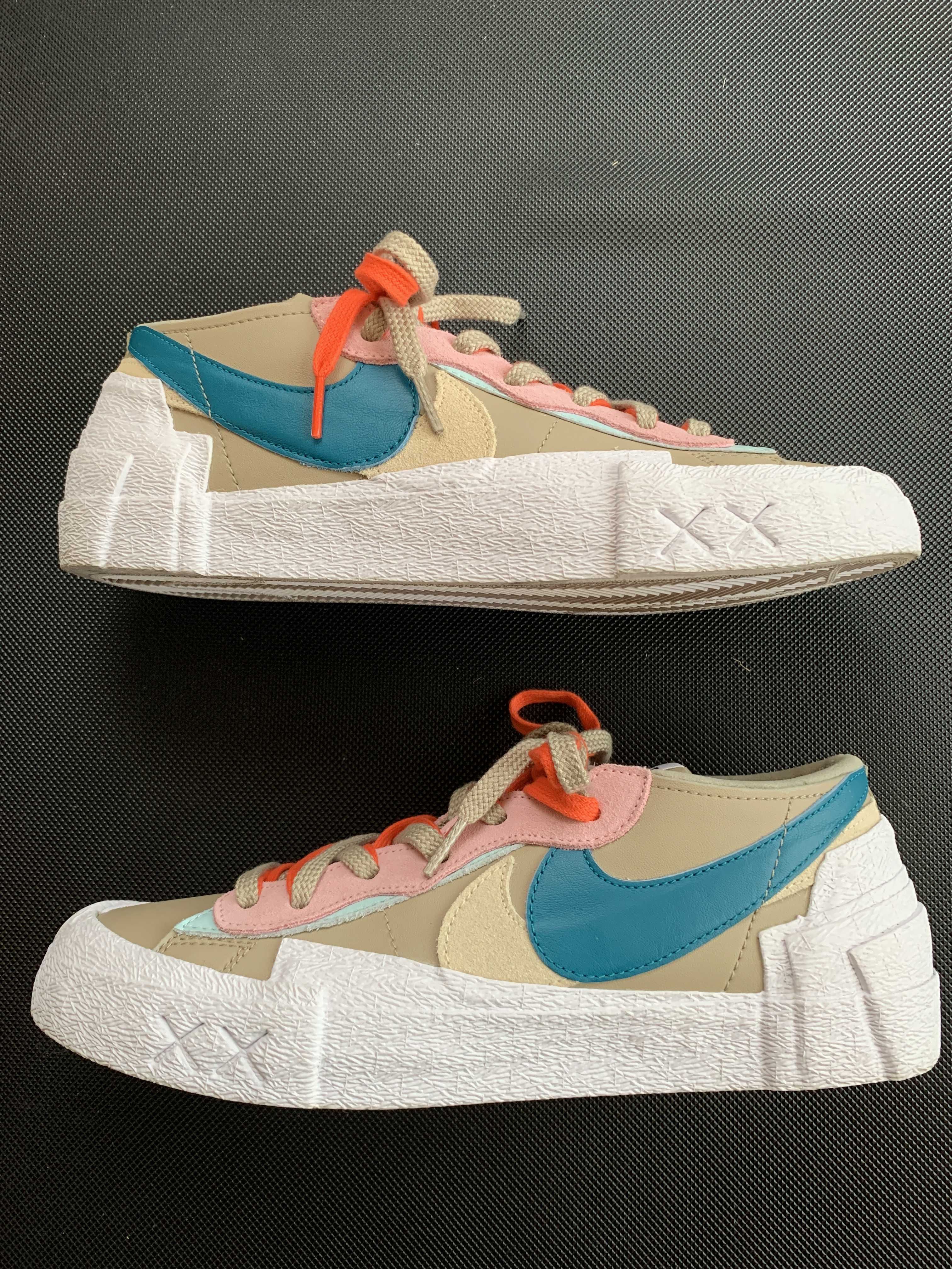 KAWS × sacai × Nike Blazer Low "Reed"